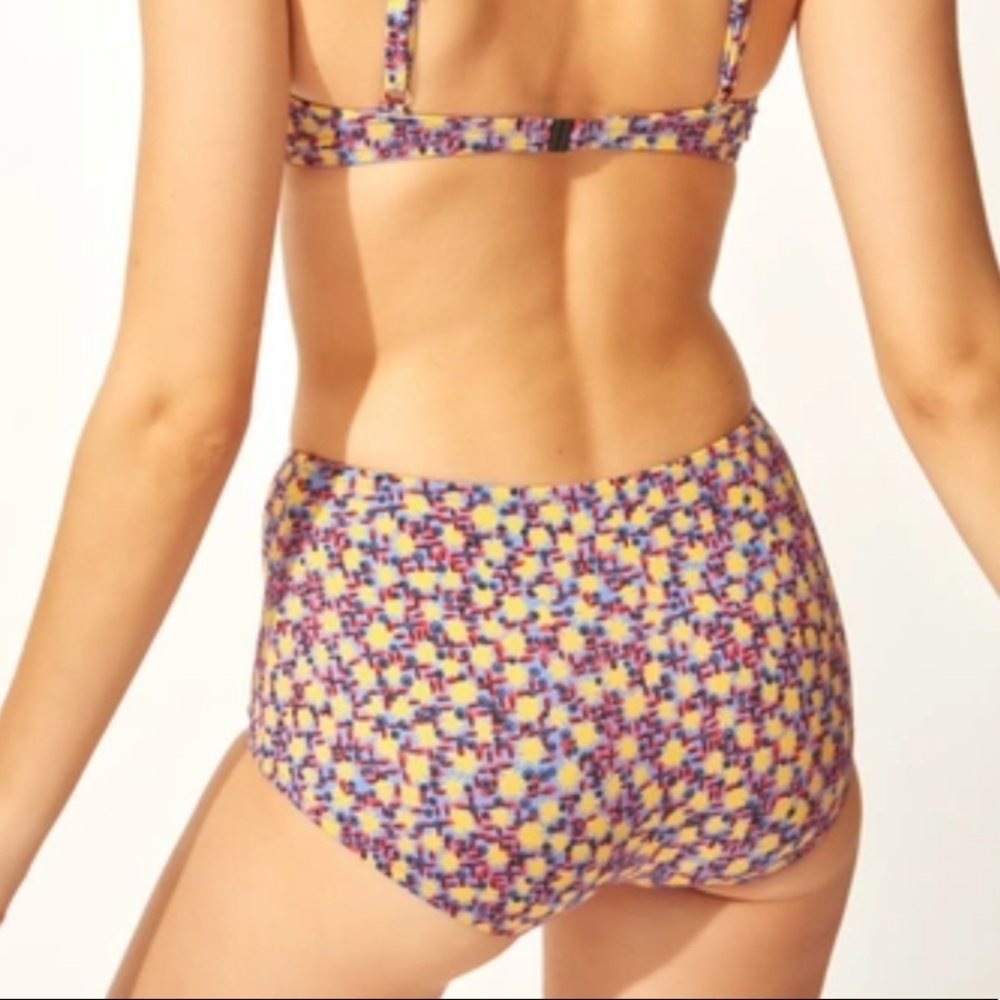 Solid & Striped Ginger High Waist Bikini Bottom - Picture 2 of 8